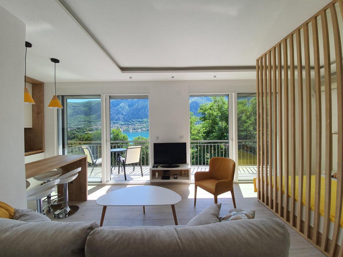 Viola Lux Apartments Kotor Exterior foto