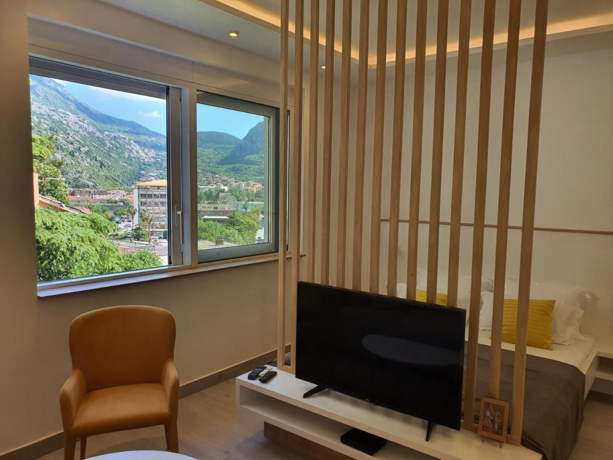 Viola Lux Apartments Kotor Exterior foto